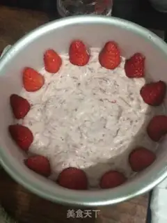 Make Strawberry Moose step 9