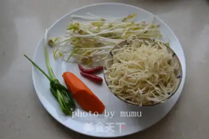 Make Bean sprouts step 3