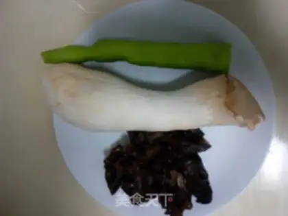 Make Fish apricot mushroom step 0