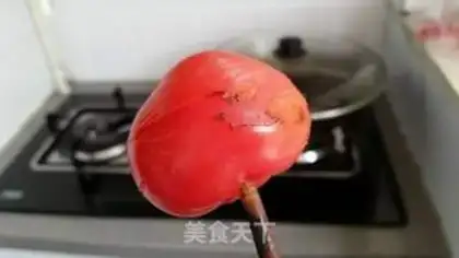 Make Tomato bag of egg noodles step 2