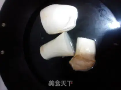 Make Fish apricot mushroom step 1