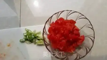 Make Tomato bag of egg noodles step 3