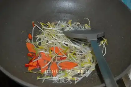 Make Bean sprouts step 6
