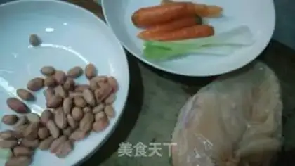 Make Fish apricot mushroom step 2