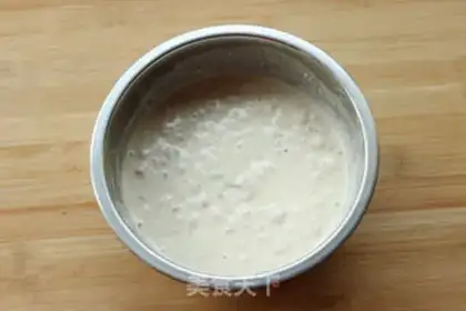 Make Bacon cake step 5