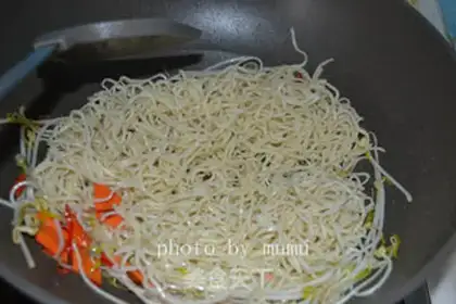 Make Bean sprouts step 7