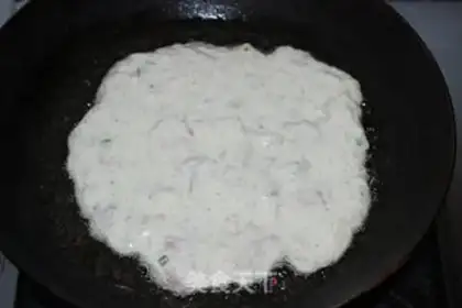 Make Bacon cake step 6