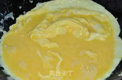 Make Tomato omelet noodles step 11