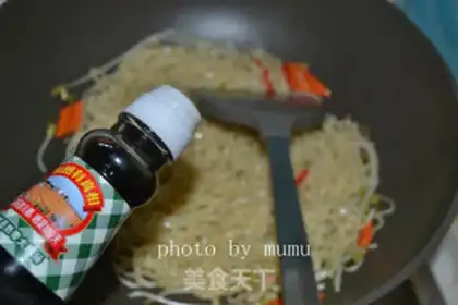 Make Bean sprouts step 8