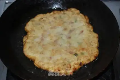 Make Bacon cake step 7