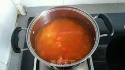 Make Tomato bag of egg noodles step 6