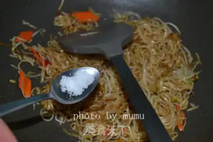 Make Bean sprouts step 9