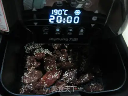 Make Air-cooked beef step 4