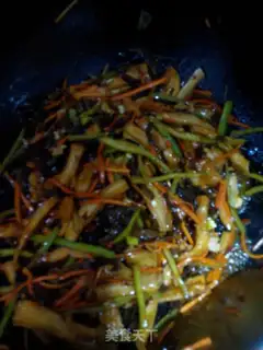 Make Fish apricot mushroom step 6