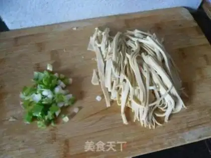 Make Tofuscée step 1