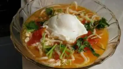 Make Tomato bag of egg noodles step 9