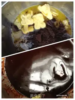 Make Melvin chocolate cake step 1