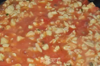 Make Tomato omelet noodles step 18