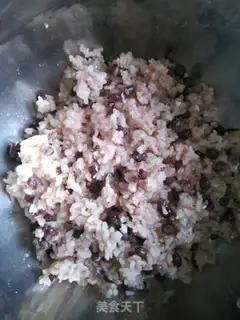 Make Red bean wine step 6