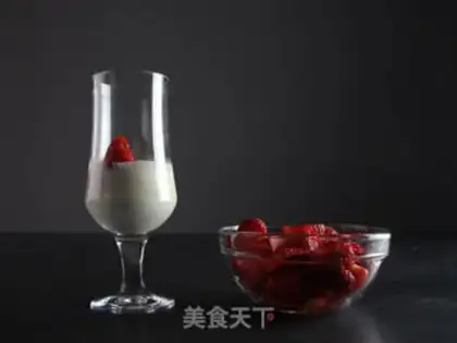 Make Fruit oatmeal step 1
