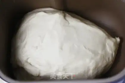 Make Bean roll bread step 3
