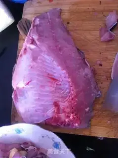 Make Boiled fish step 1