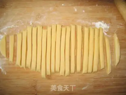 Make Alacon cookies step 4