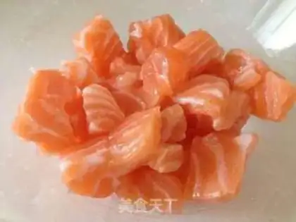 Make Salmon step 0
