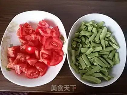 Make The lamb noodles step 1