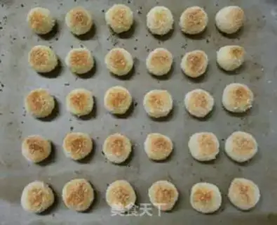 Make Protein coconut ball step 4