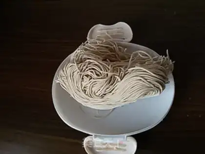 Make The lamb noodles step 2