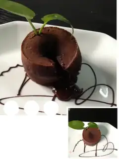 Make Melvin chocolate cake step 7