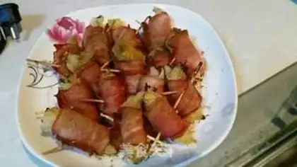 Make Bacon pickles step 5