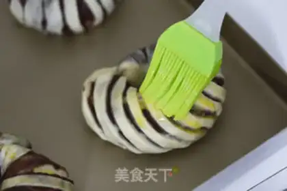 Make Bean roll bread step 10