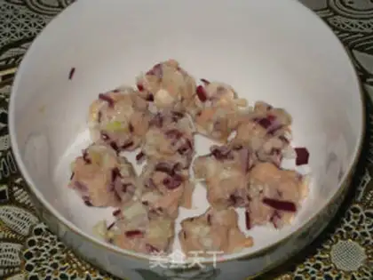 Make Samurai vegetable balls step 2