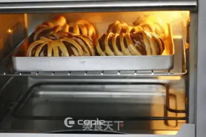 Make Bean roll bread step 11
