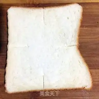 Make Bacon mashed toast step 3