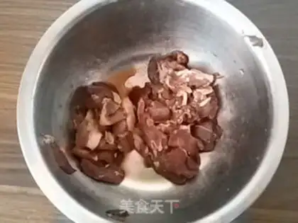 Make The lamb noodles step 6