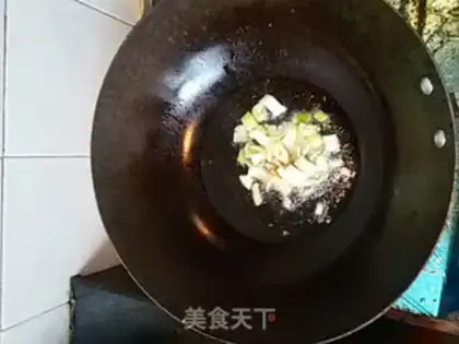 Make The lamb noodles step 7