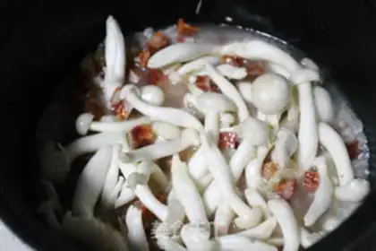 Make The whole tomato rice step 2