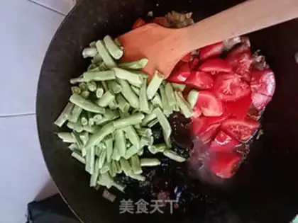 Make The lamb noodles step 9
