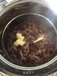 Make Red-tree cake step 3