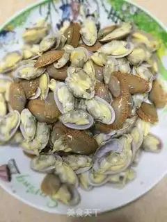 Make ♪ Flower clams ♪ step 4