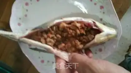 Make Red-burned mackerel step 3