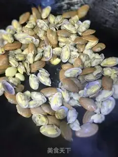 Make ♪ Flower clams ♪ step 5