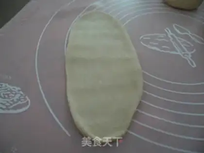 Make caterpillar bread step 5