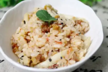Make The whole tomato rice step 6