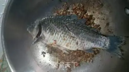 Make Red-burned mackerel step 5