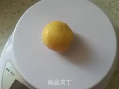 Make Coconut egg yolk step 7