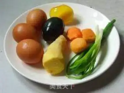 Make Three-coloured eggs step 0